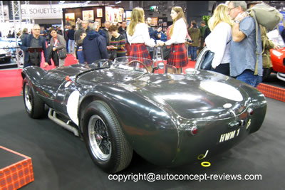 1955 HWM Jaguar HWM1- Exhibit Fiskens 